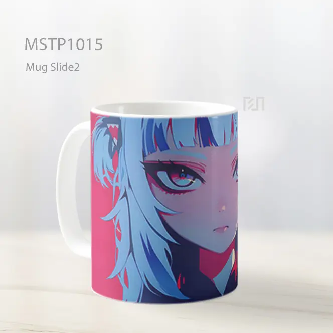 Gawr Gura Closeup Anime Mug MSTP1015 - All-side / Desain