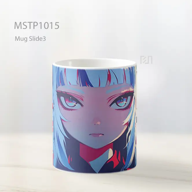 Gawr Gura Closeup Anime Mug MSTP1015 - All-side / Desain