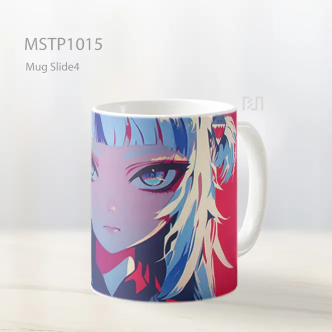 Gawr Gura Closeup Anime Mug MSTP1015