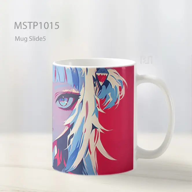 Gawr Gura Closeup Anime Mug MSTP1015 - All-side / Desain