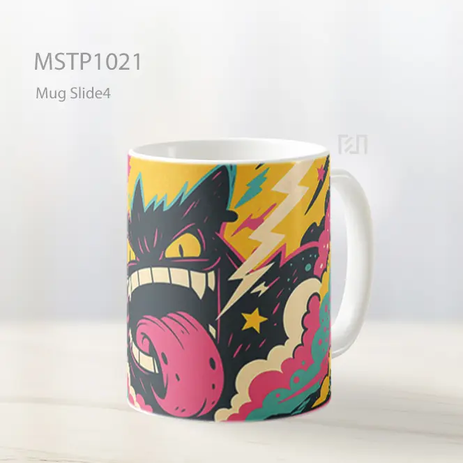 Gengar Epik Pop Art Mug MSTP1021