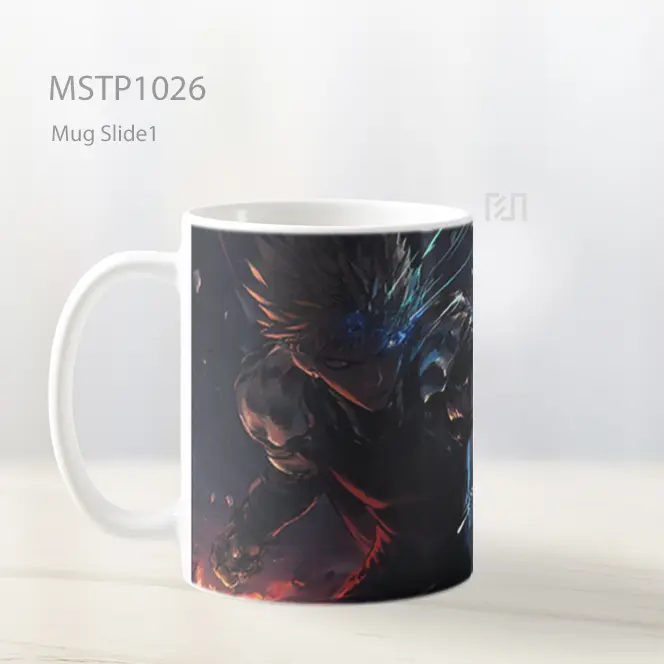 Genos One Punch Man Epik Mug MSTP1026 - All-side / Desain