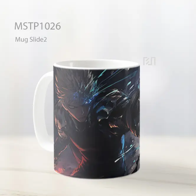 Genos One Punch Man Epik Mug MSTP1026 - All-side / Desain