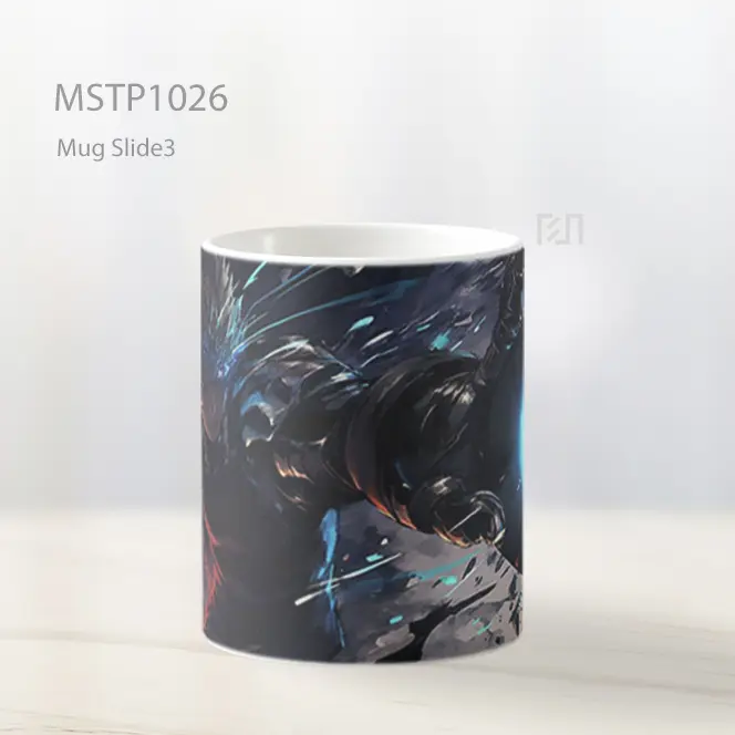 Genos One Punch Man Epik Mug MSTP1026 - All-side / Desain
