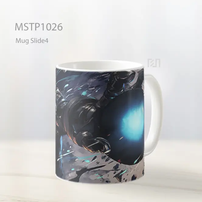 Genos One Punch Man Epik Mug MSTP1026