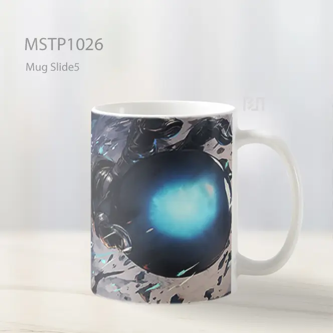 Genos One Punch Man Epik Mug MSTP1026 - All-side / Desain