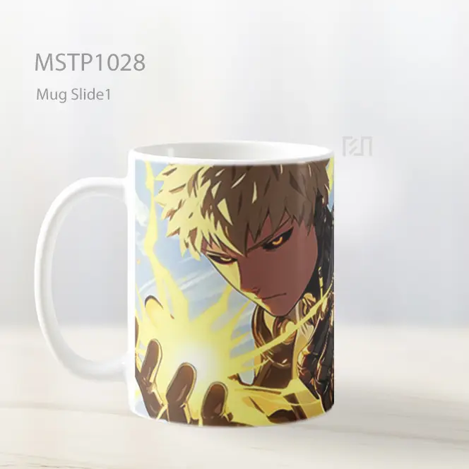 Genos One Punch Man Mug MSTP1028 - All-side / Desain