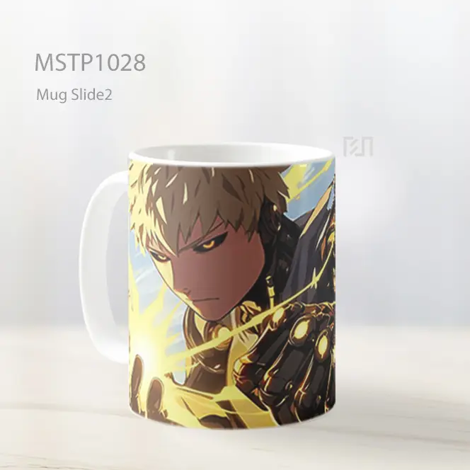 Genos One Punch Man Mug MSTP1028 - All-side / Desain