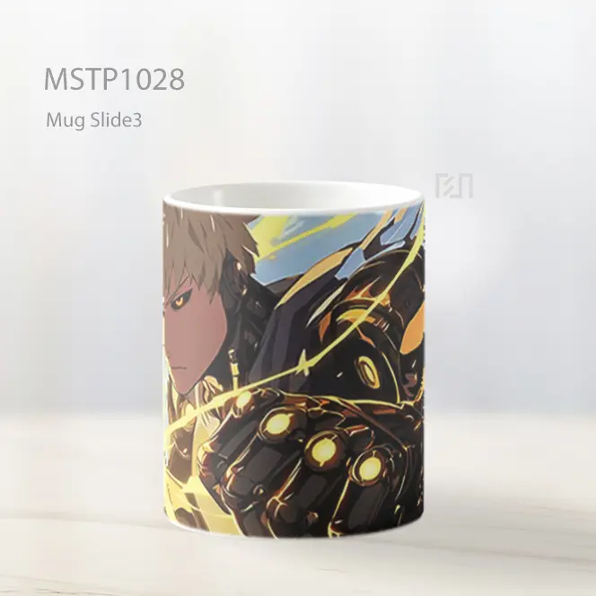 Genos One Punch Man Mug MSTP1028 - All-side / Desain