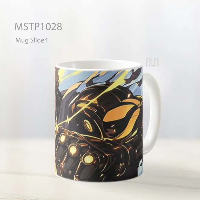 Genos One Punch Man Mug MSTP1028