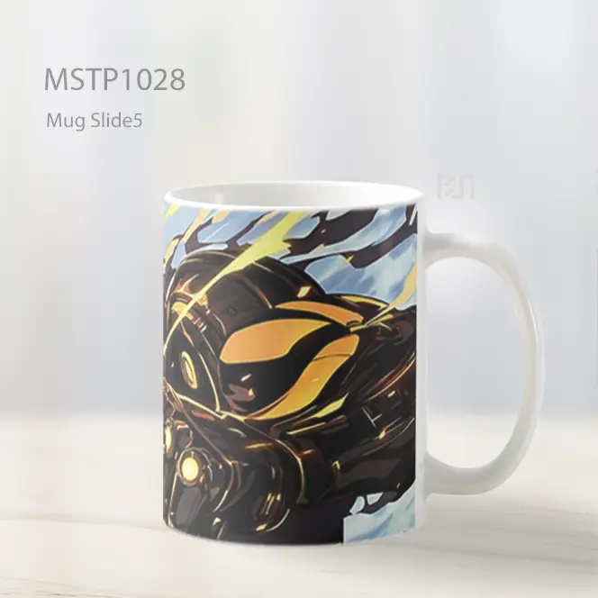 Genos One Punch Man Mug MSTP1028 - All-side / Desain