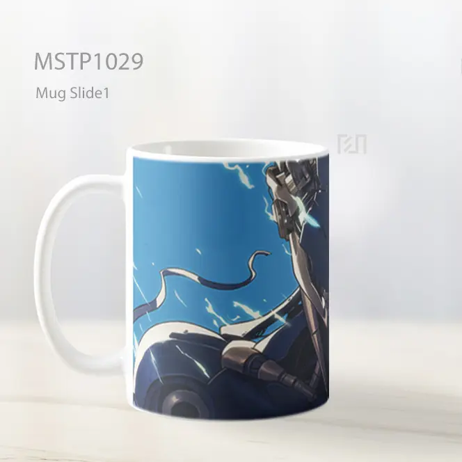 Genos One Punch Man Mug MSTP1029 - All-side / Desain
