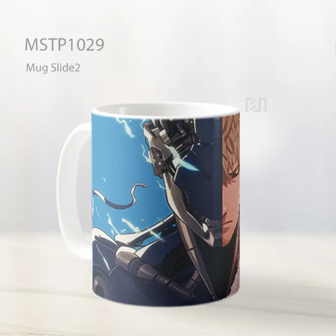 Genos One Punch Man Mug MSTP1029 - All-side / Desain