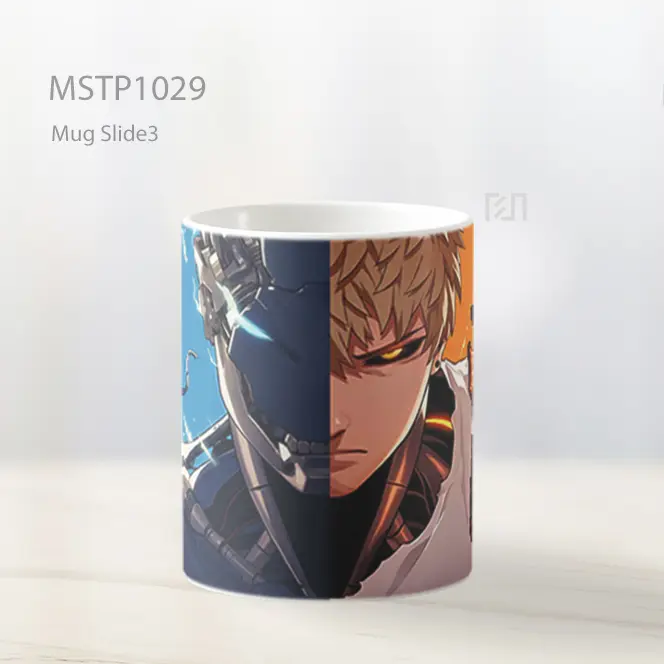 Genos One Punch Man Mug MSTP1029 - All-side / Desain