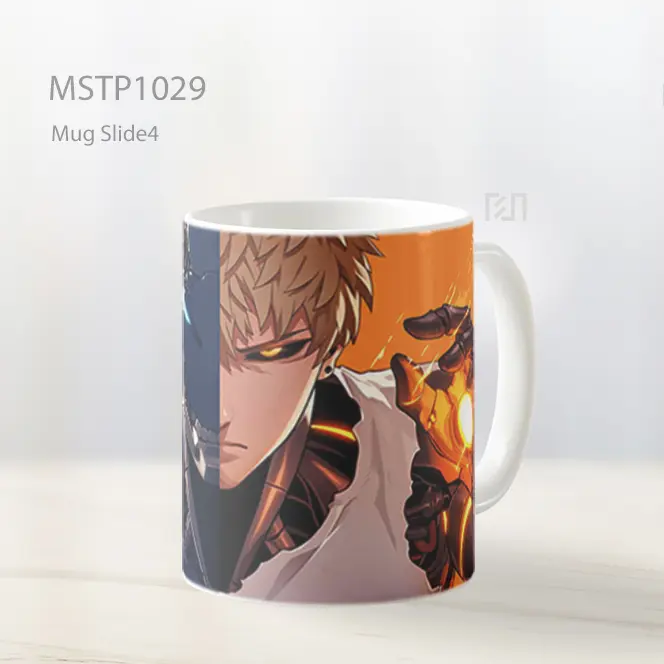 Genos One Punch Man Mug MSTP1029