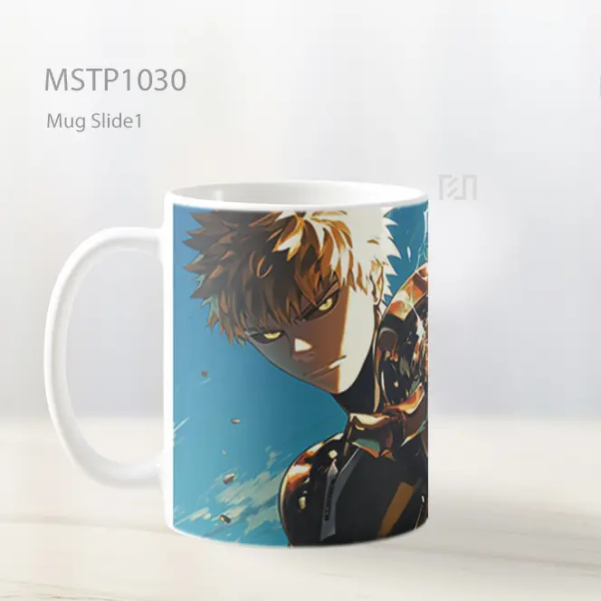 Genos One Punch Man Mug MSTP1030 - All-side / Desain