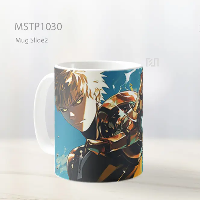 Genos One Punch Man Mug MSTP1030 - All-side / Desain