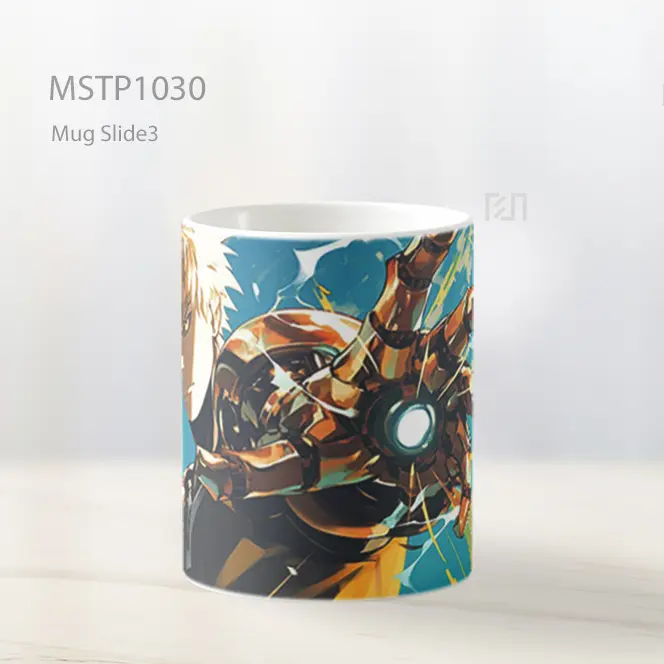 Genos One Punch Man Mug MSTP1030 - All-side / Desain