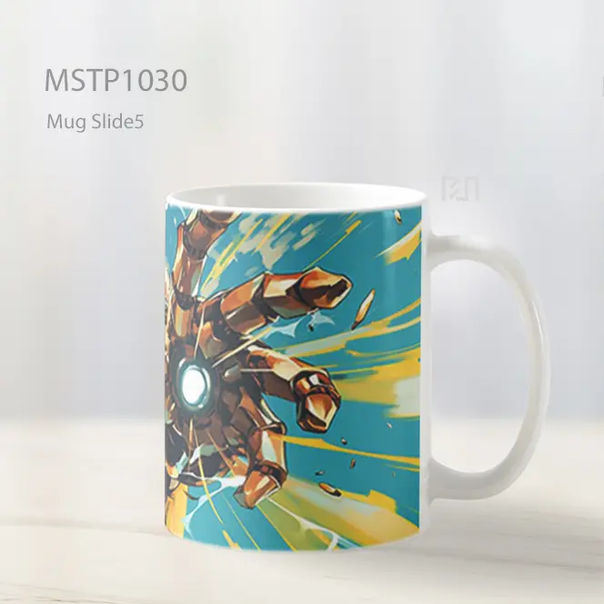 Genos One Punch Man Mug MSTP1030 - All-side / Desain