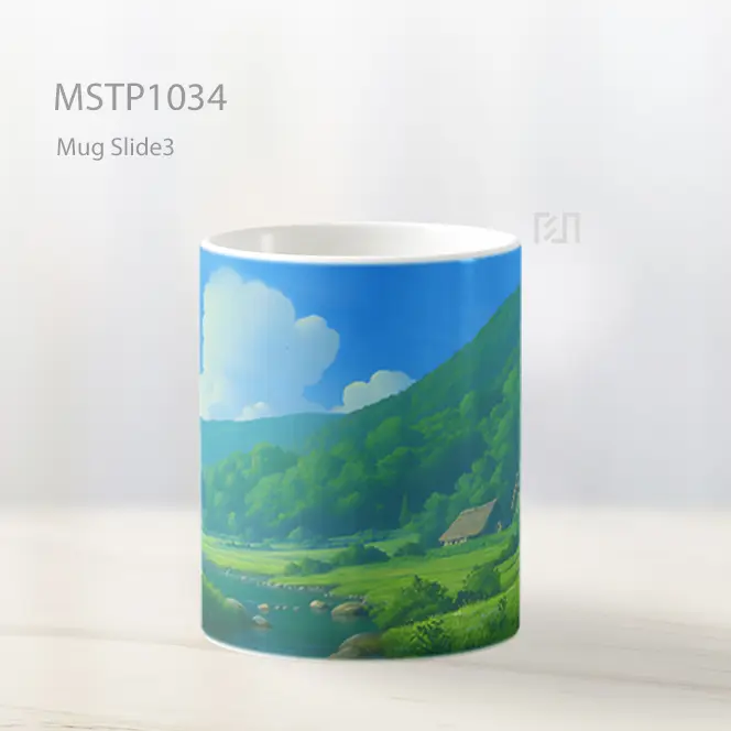 Ghibli Inspirasi Alam Mug MSTP1034 - All-side / Desain