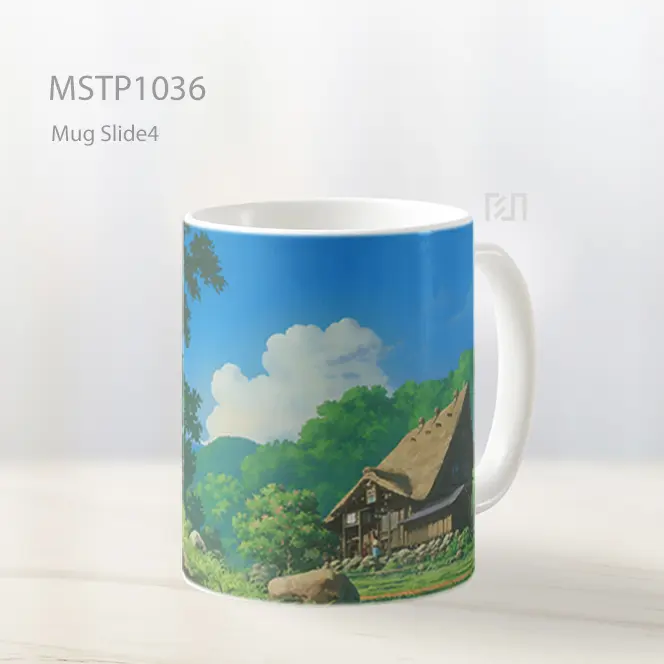 Ghibli Inspirasi Pondok Mug MSTP1036