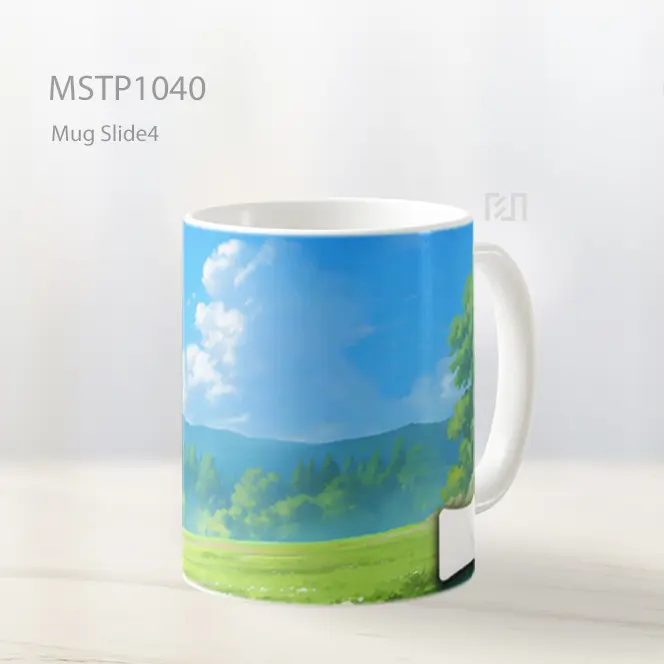 Ghibli Kastil Bukit Ultrawide Mug MSTP1040