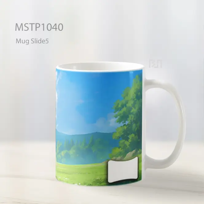 Ghibli Kastil Bukit Ultrawide Mug MSTP1040 - All-side / Desain