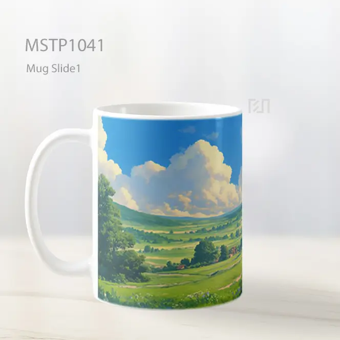 Ghibli Lembah Damai Mug MSTP1041 - All-side / Desain