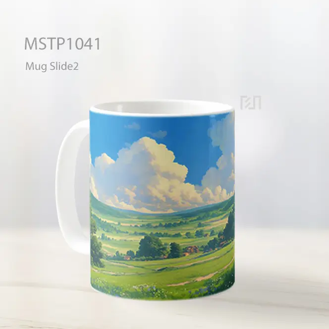Ghibli Lembah Damai Mug MSTP1041 - All-side / Desain