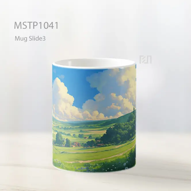 Ghibli Lembah Damai Mug MSTP1041 - All-side / Desain