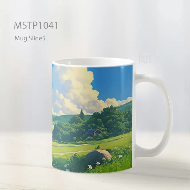 Ghibli Lembah Damai Mug MSTP1041 - All-side / Desain