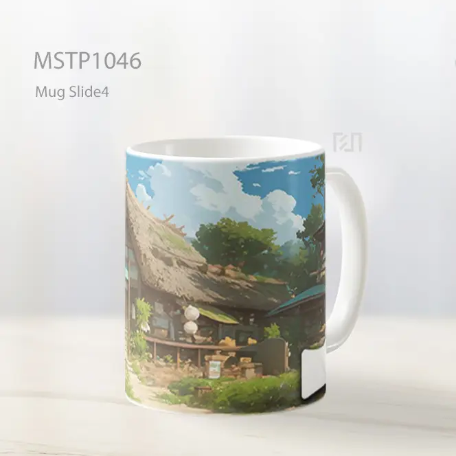 Ghibli Pondok Jerami Ultrawide Mug MSTP1046