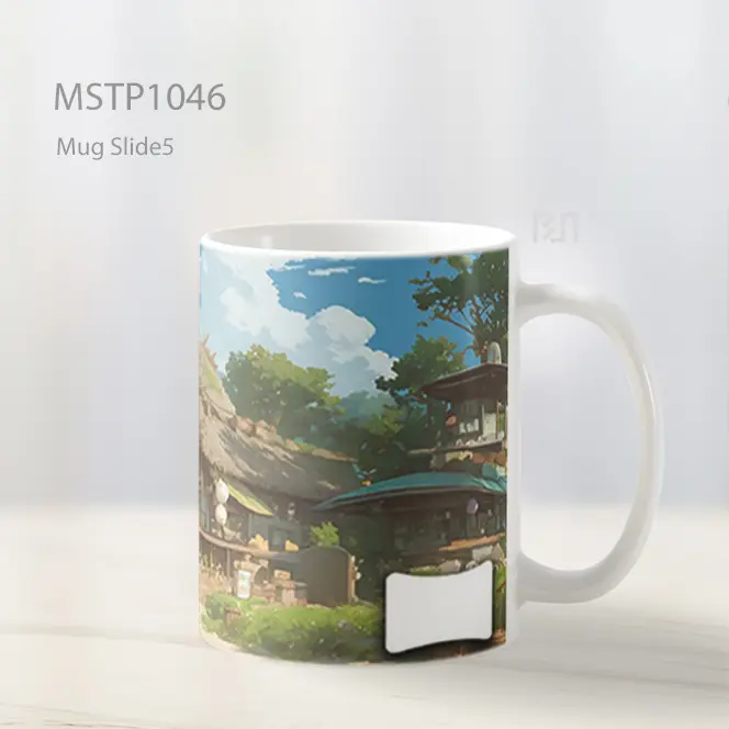 Ghibli Pondok Jerami Ultrawide Mug MSTP1046 - All-side / Desain