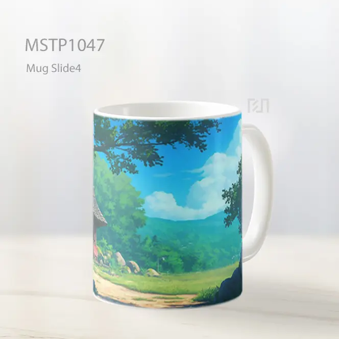 Ghibli Pondok Tua Mug MSTP1047