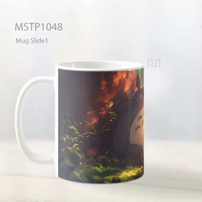 Ghibli Studio Totoro Estetika Mug MSTP1048 - All-side / Desain