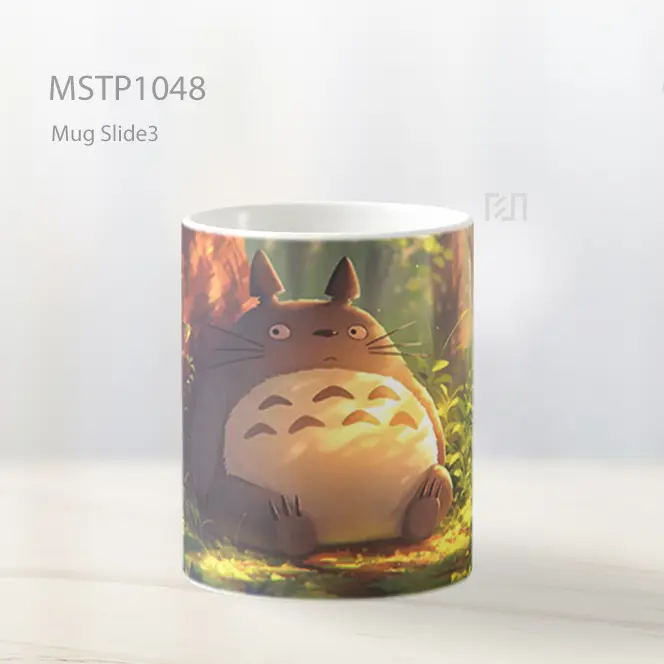Ghibli Studio Totoro Estetika Mug MSTP1048 - All-side / Desain
