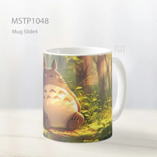 Ghibli Studio Totoro Estetika Mug MSTP1048