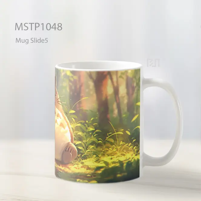 Ghibli Studio Totoro Estetika Mug MSTP1048 - All-side / Desain