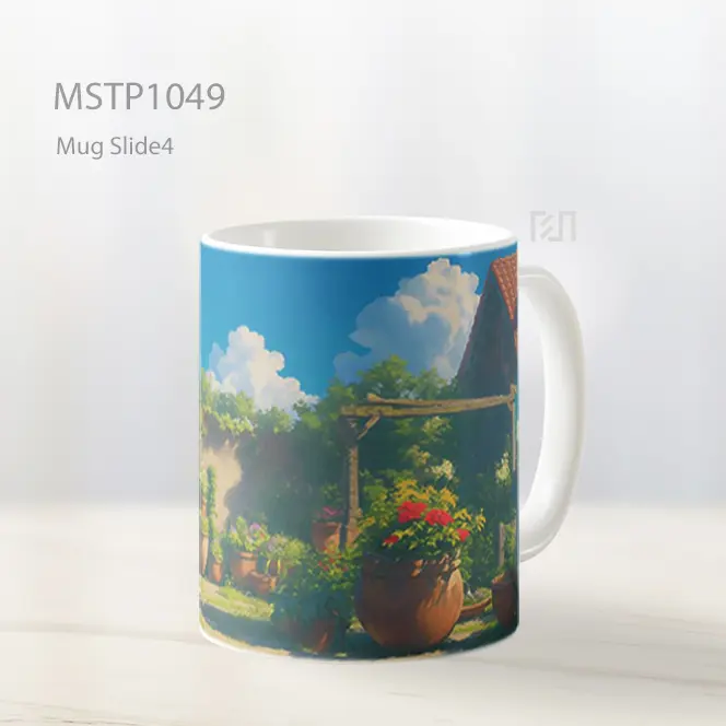 Ghibli Taman Menawan Mug MSTP1049