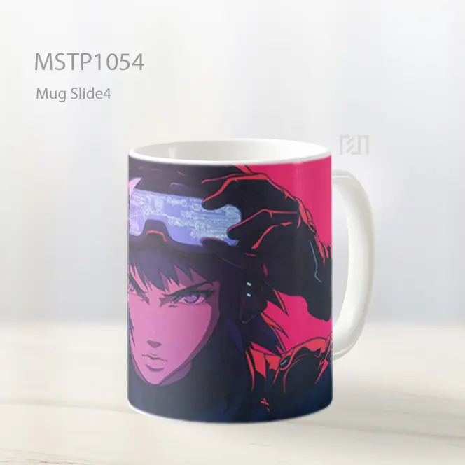 Ghost In The Shell Motoko Kusanagi Mug MSTP1054