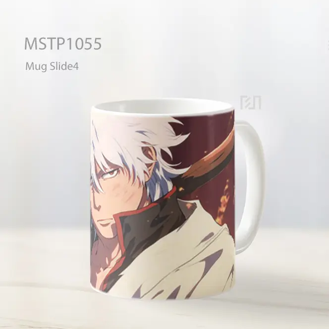 Gintama Gintoki Sakata Anime Mug MSTP1055