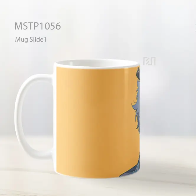 Gintoki Sakata Chibi Tidur Mug MSTP1056 - All-side / Desain