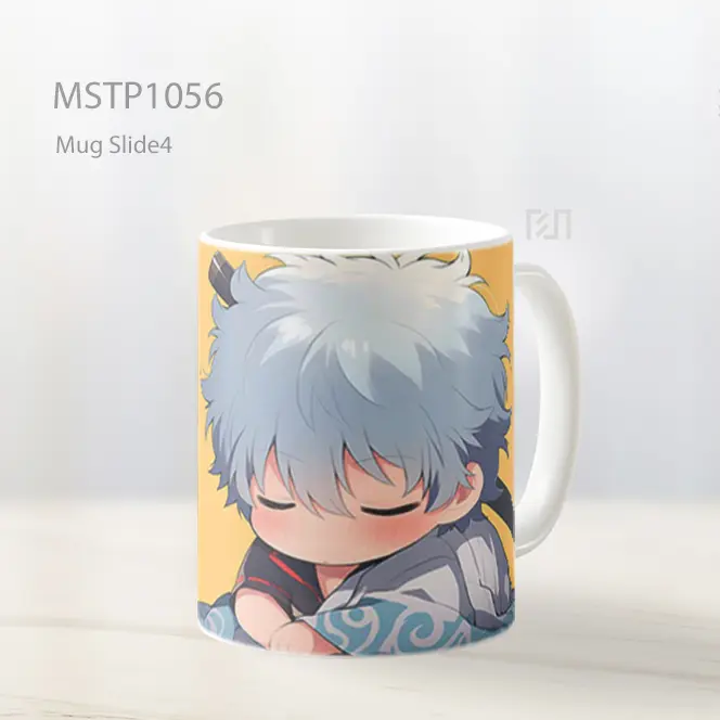 Gintoki Sakata Chibi Tidur Mug MSTP1056