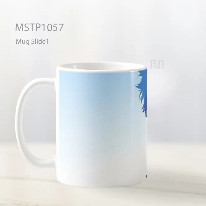 Gintoki Sakata Gradasi Tenang Mug MSTP1057 - All-side / Desain