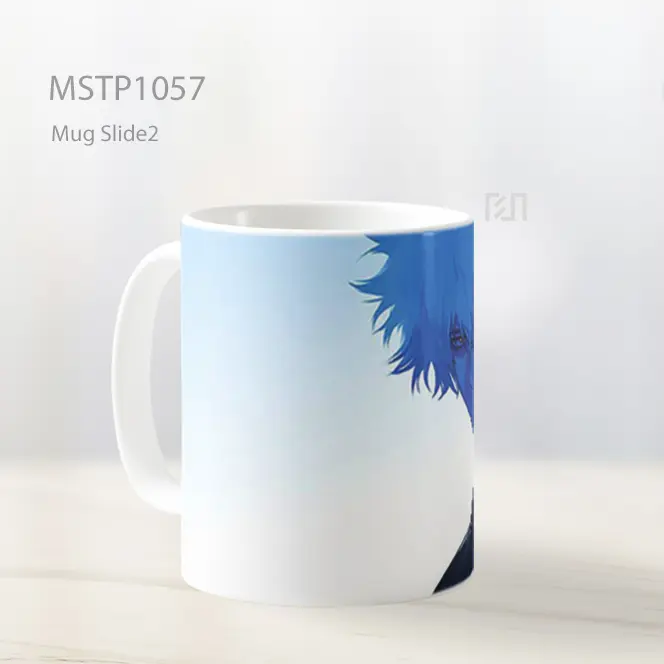 Gintoki Sakata Gradasi Tenang Mug MSTP1057 - All-side / Desain