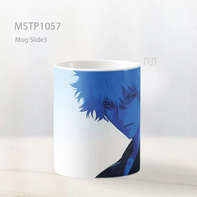 Gintoki Sakata Gradasi Tenang Mug MSTP1057 - All-side / Desain