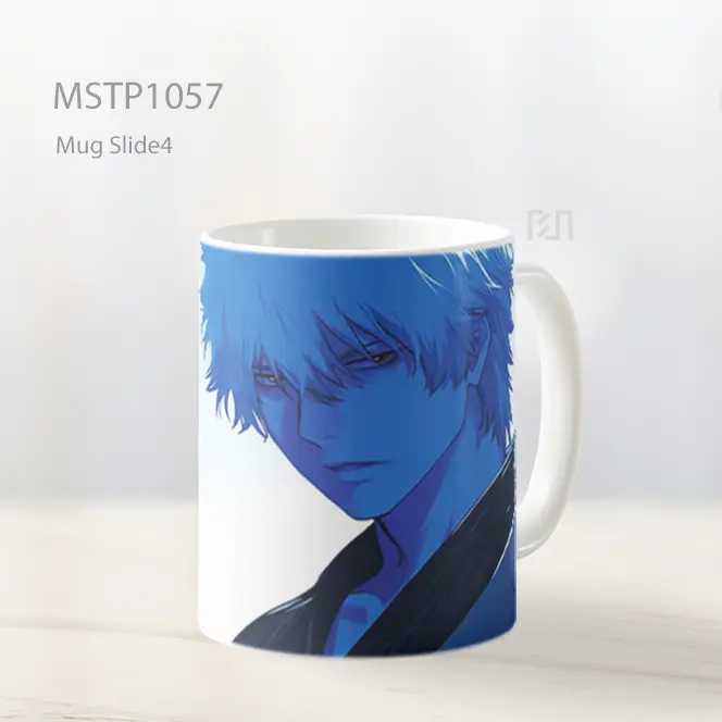 Gintoki Sakata Gradasi Tenang Mug MSTP1057