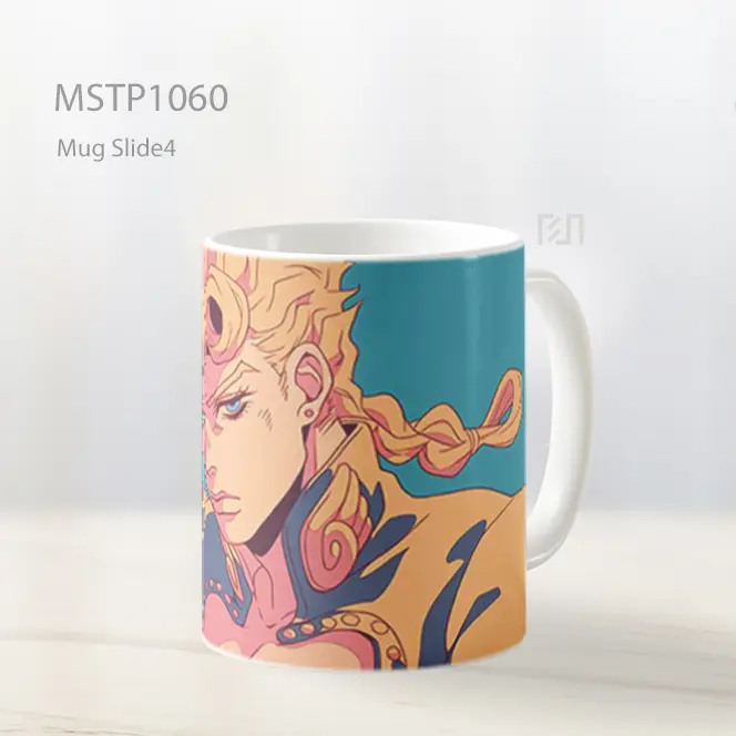 Giorno Giovanna Pose Stand Mug MSTP1060