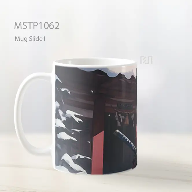 Giyu Tomioka Demon Slayer Bersalju Mug MSTP1062 - All-side / Desain
