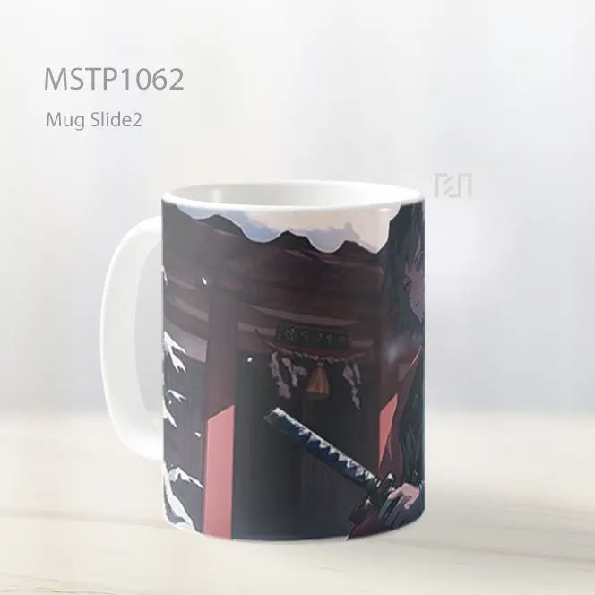 Giyu Tomioka Demon Slayer Bersalju Mug MSTP1062 - All-side / Desain